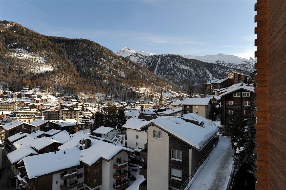 Hotel Tschugge Zermatt Esterno foto