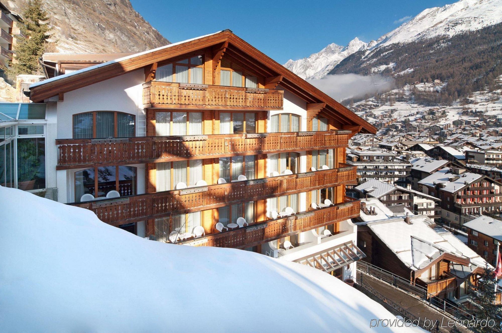 Hotel Tschugge Zermatt Esterno foto