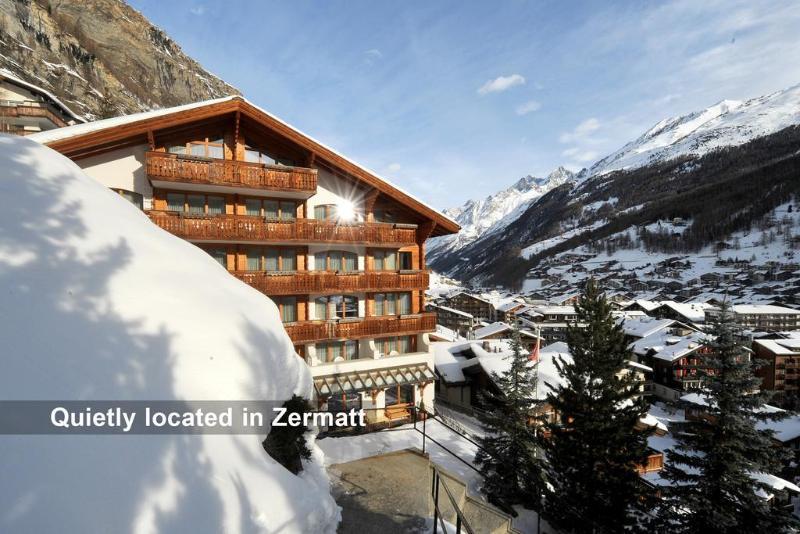 Hotel Tschugge Zermatt Esterno foto